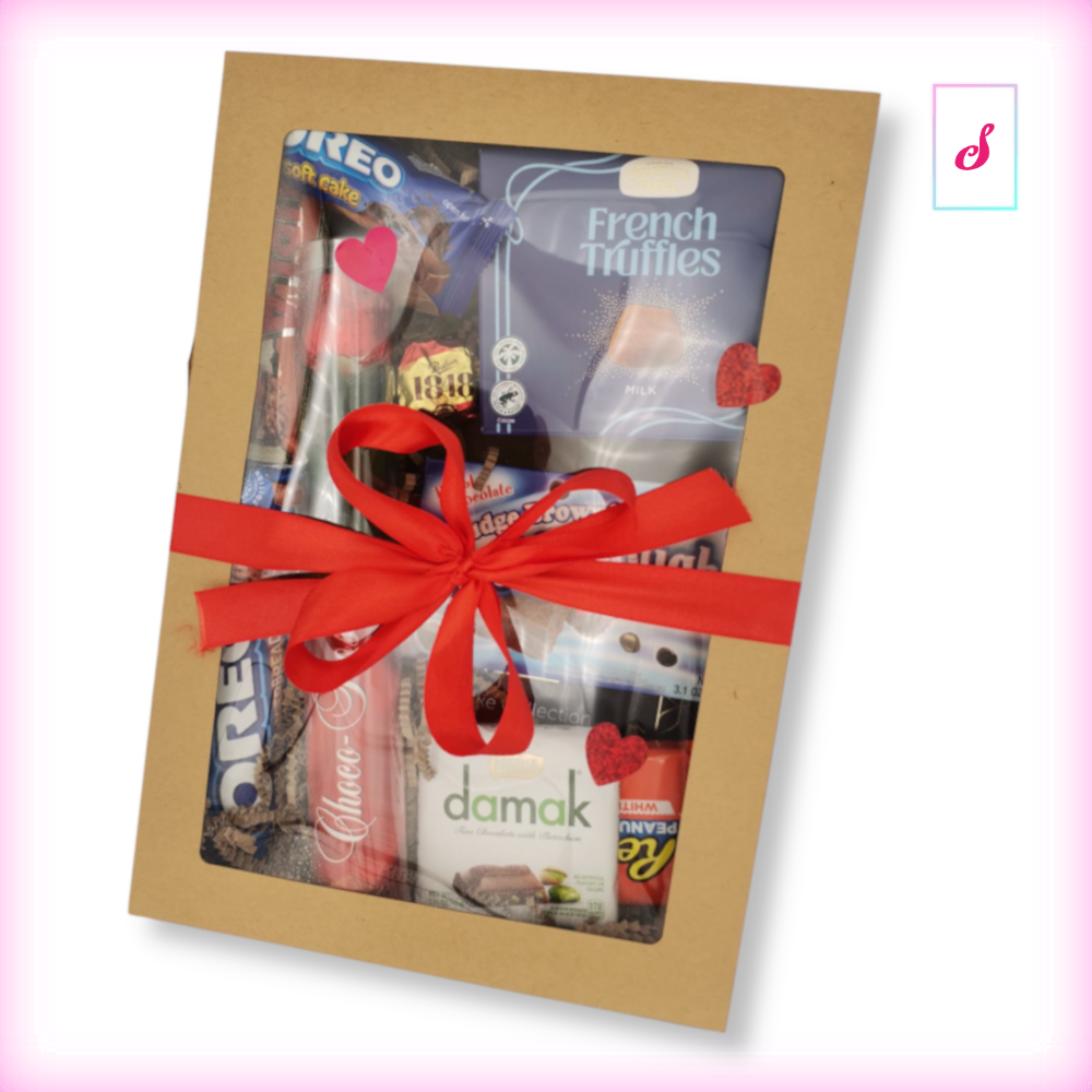 Süße Box Valentinstag