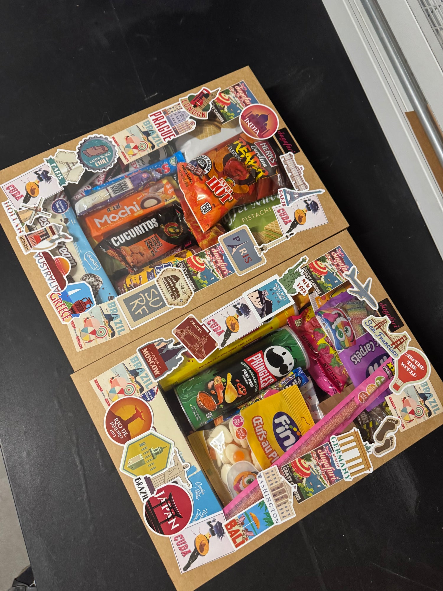 Süße Box Weltreise XXL