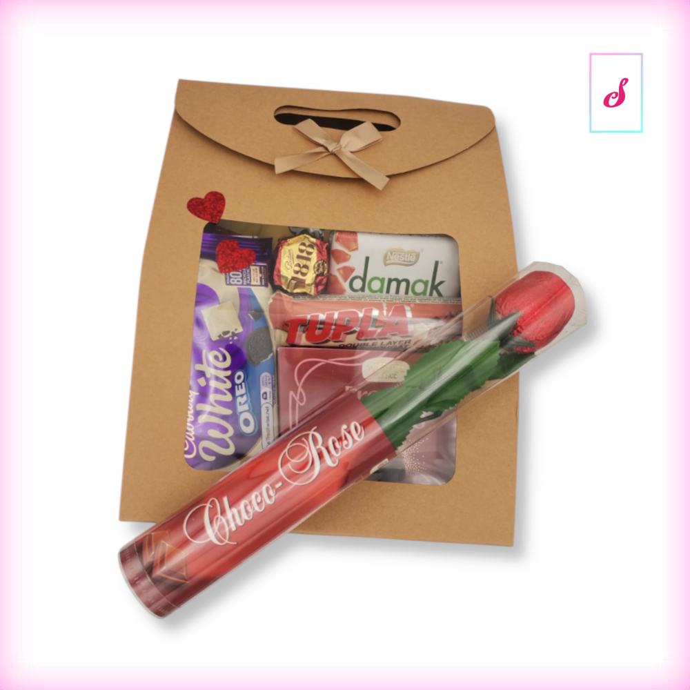 Süße Tüte Valentinstag