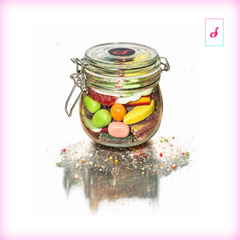 Süßigkeitenglas Mix Süß und Sauer 430g