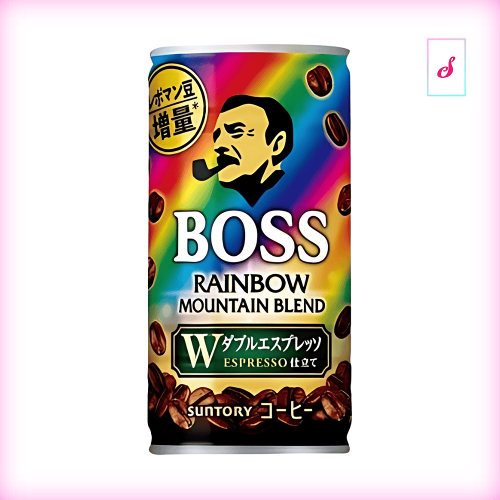 Suntory Boss Rainbow Mountain Blend Espresso Coffee