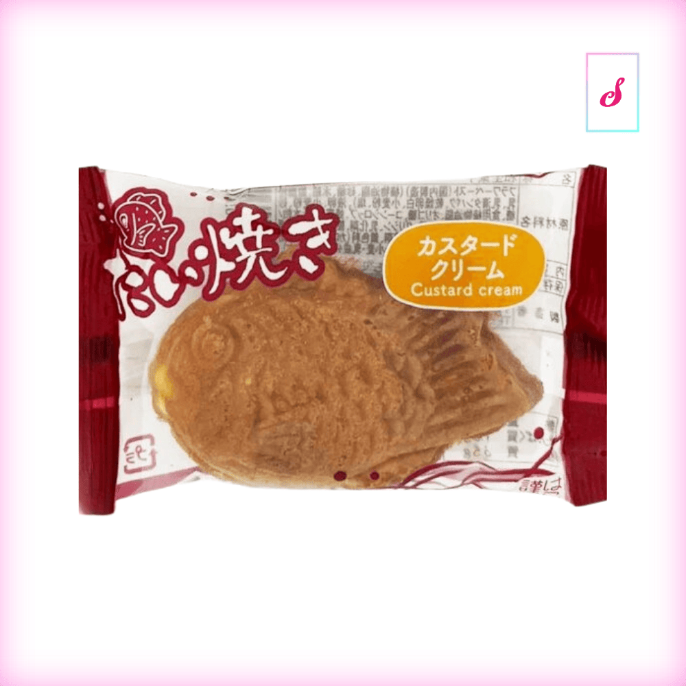 Taiyaki Haraya Custard Cream