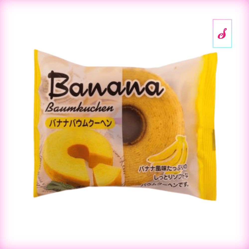 Taiyo Baumkuchen Banane