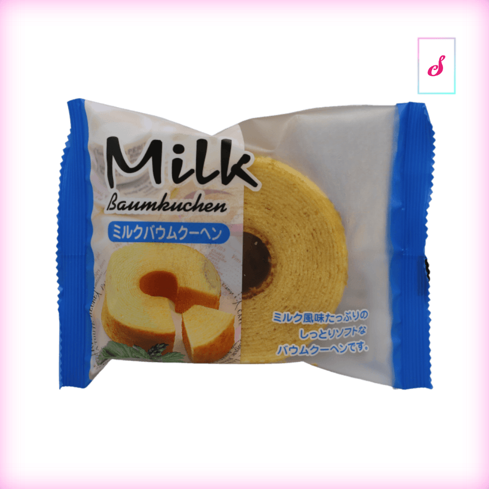 Taiyo Baumkuchen Milk