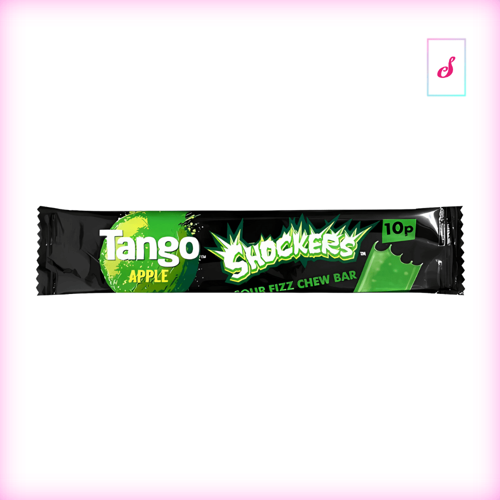 Tango Shockers Apple Sour Fizz Chew Bar