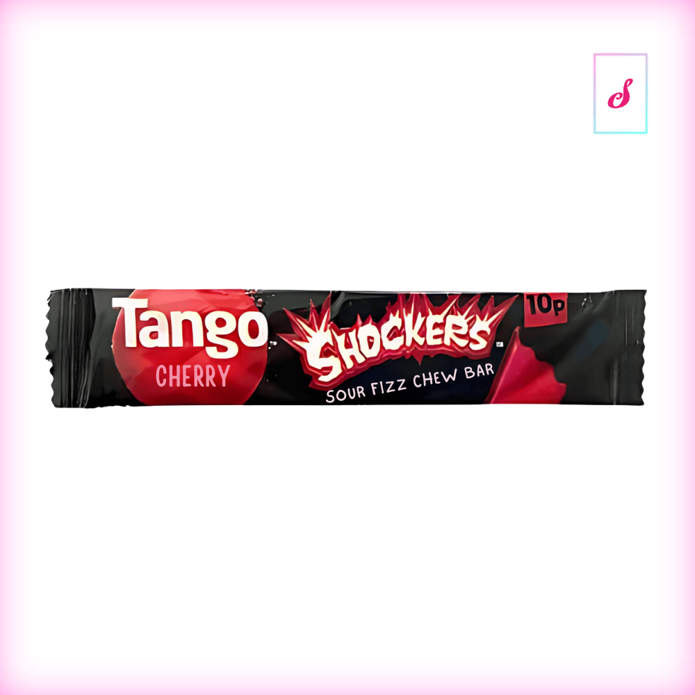 Tango Shockers Cherry Sour Fizz Chew Bar