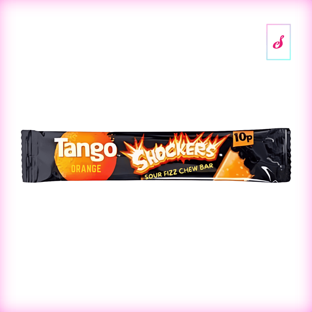 Tango Shockers Orange Sour Fizz Chew Bar