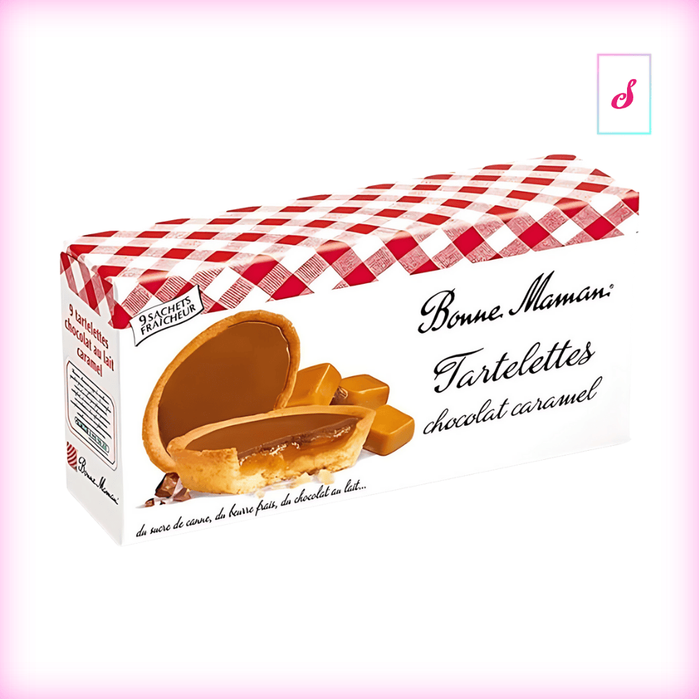 Tartelettes Caramel Bonne Maman