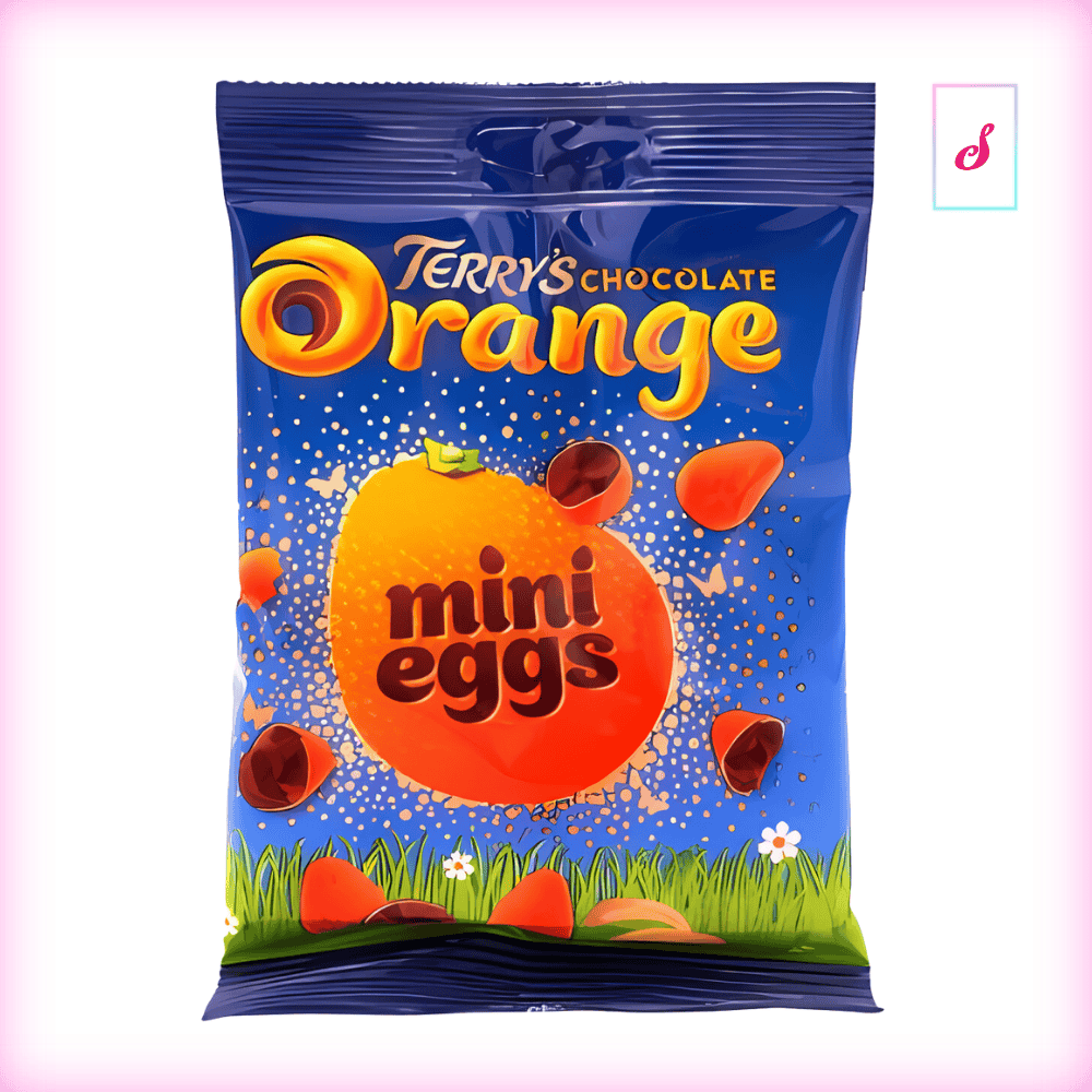 Terrys Chocolate Orange Mini Eggs