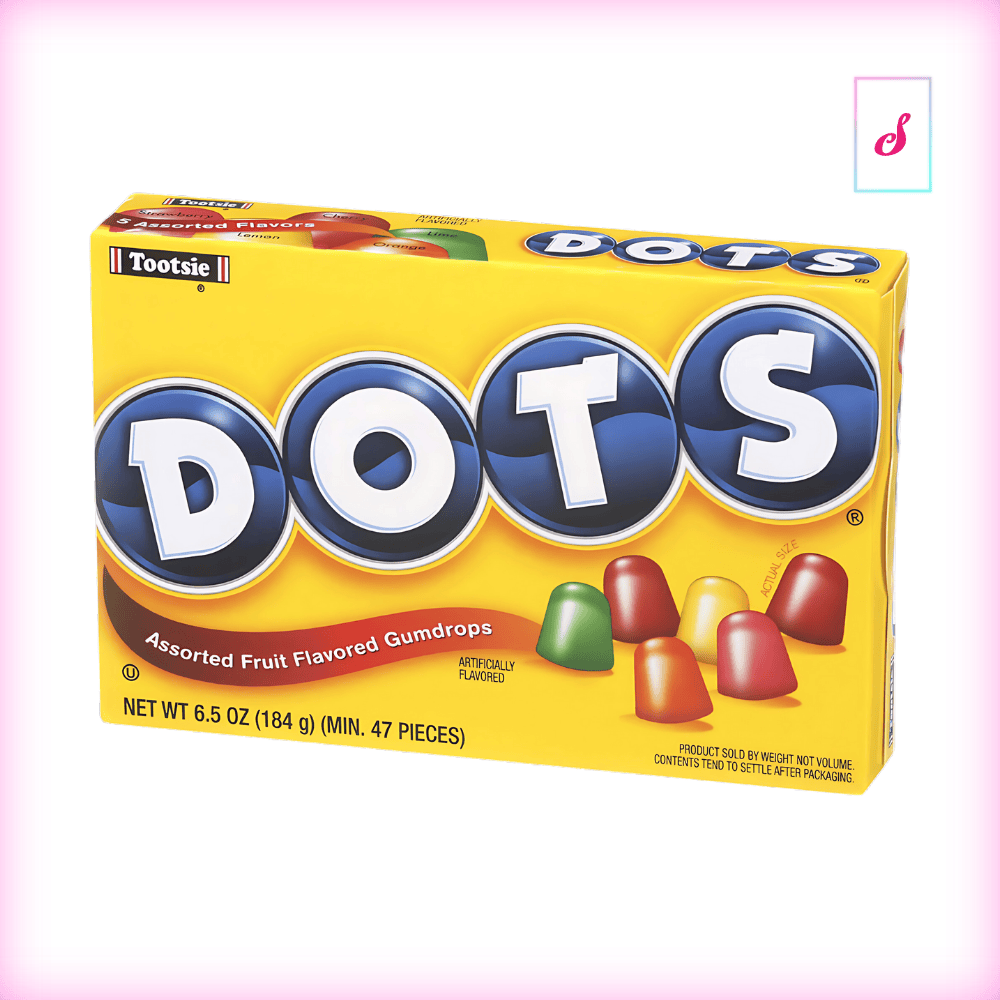 Tootsie Dots Original Theatre Box