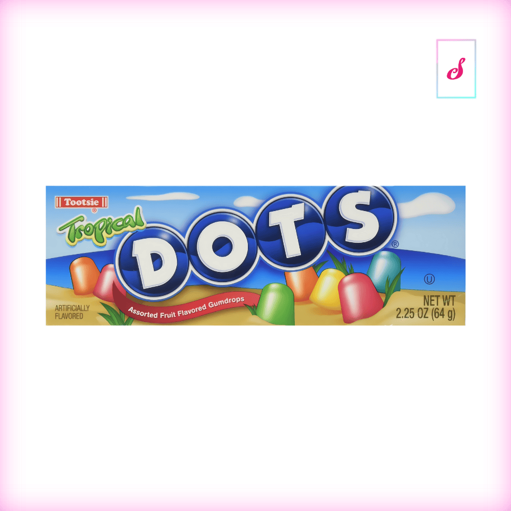 Tootsie Dots Tropical