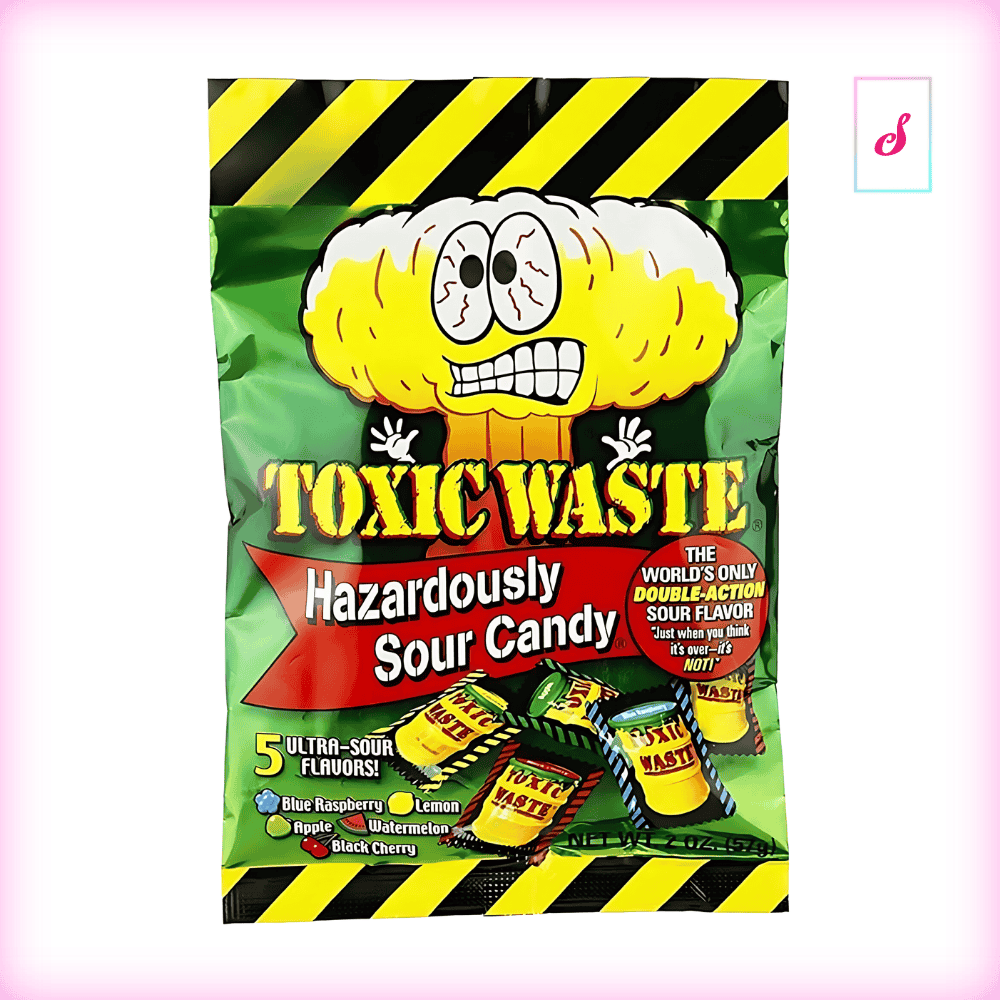 Toxic Waste Hazardously Sour Candy Mix