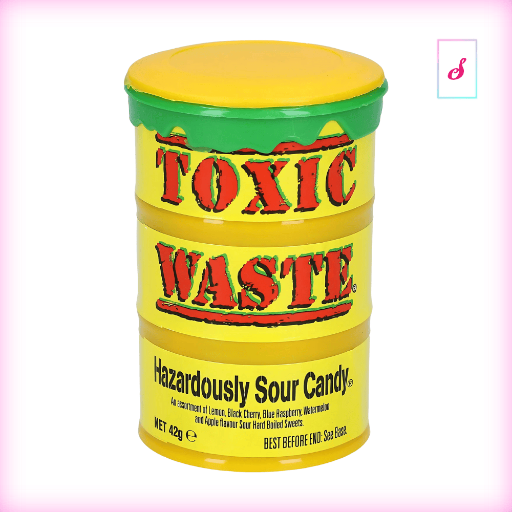 Toxic Waste Hazardously Sour Candy Original