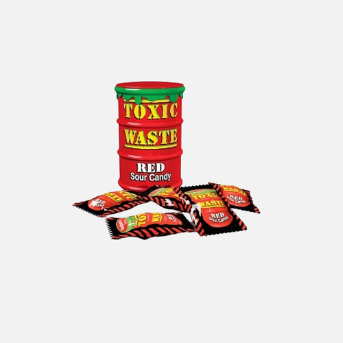 Toxic Waste Red