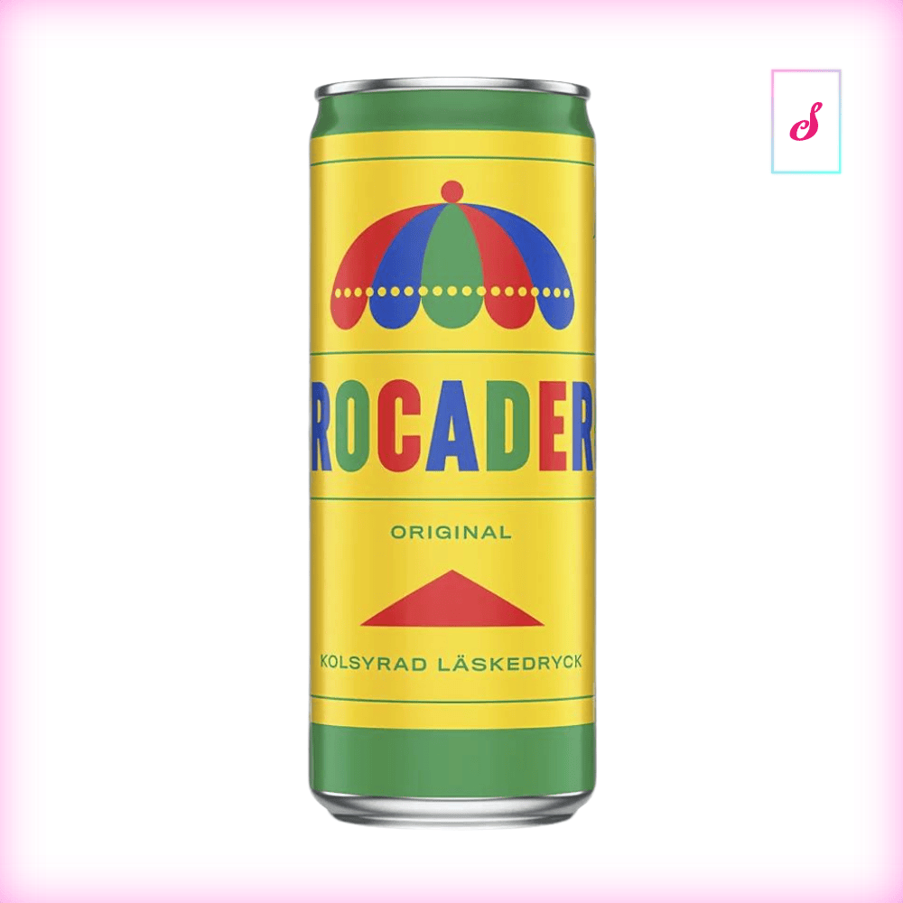 Trocadero Original Sparkling Soda Soft Drink