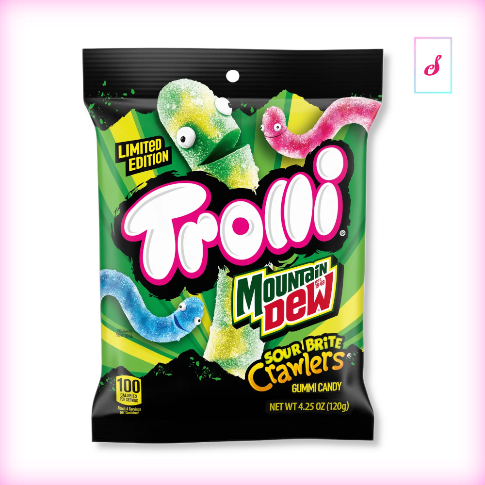 Trolli x Mountain Dew Sour Brite Crawlers