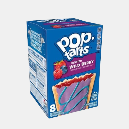 Pop Tarts Wildlicious Frosted Wildberry MHD: 31.07.2024