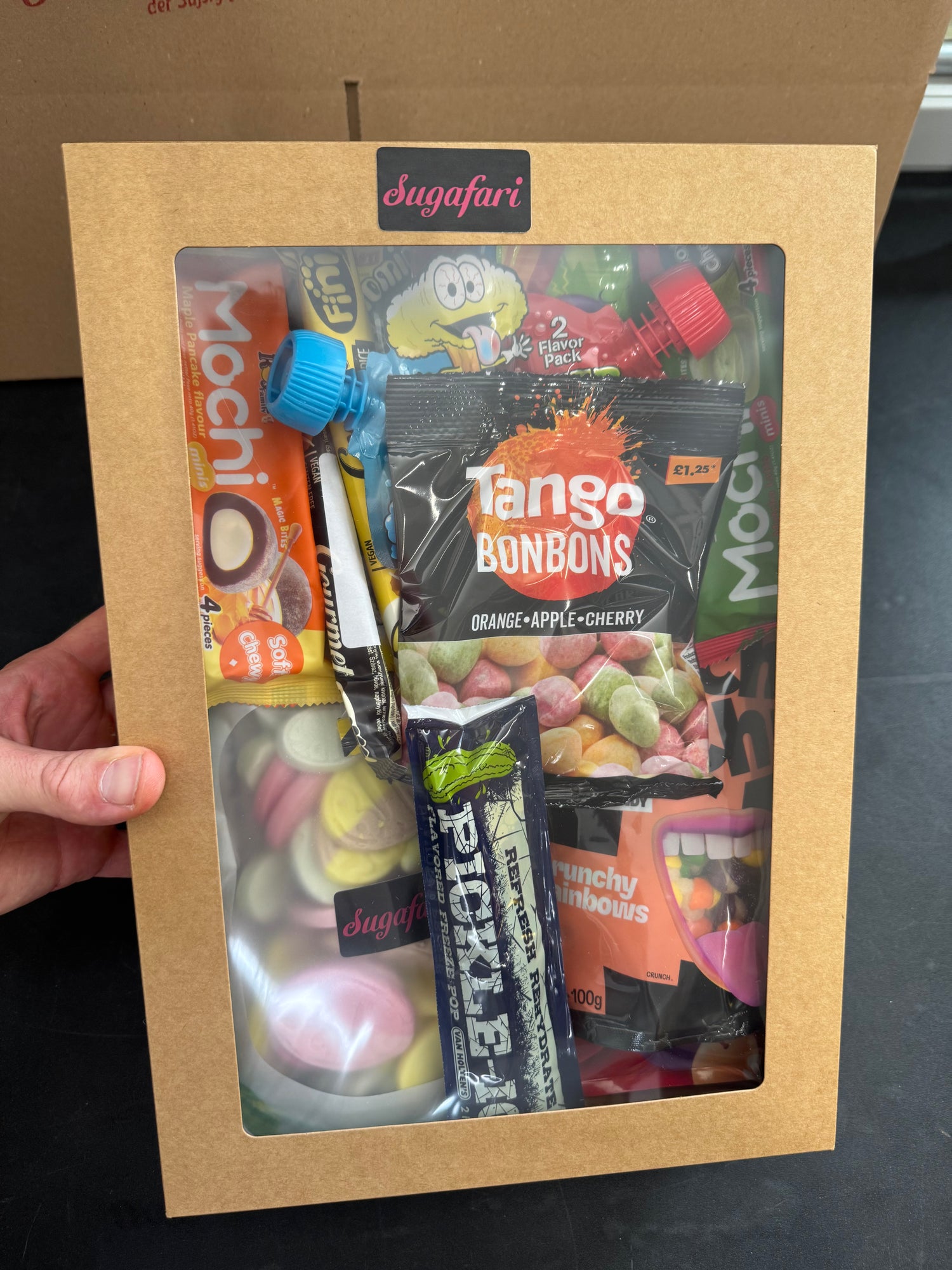 Süße Box Vegan