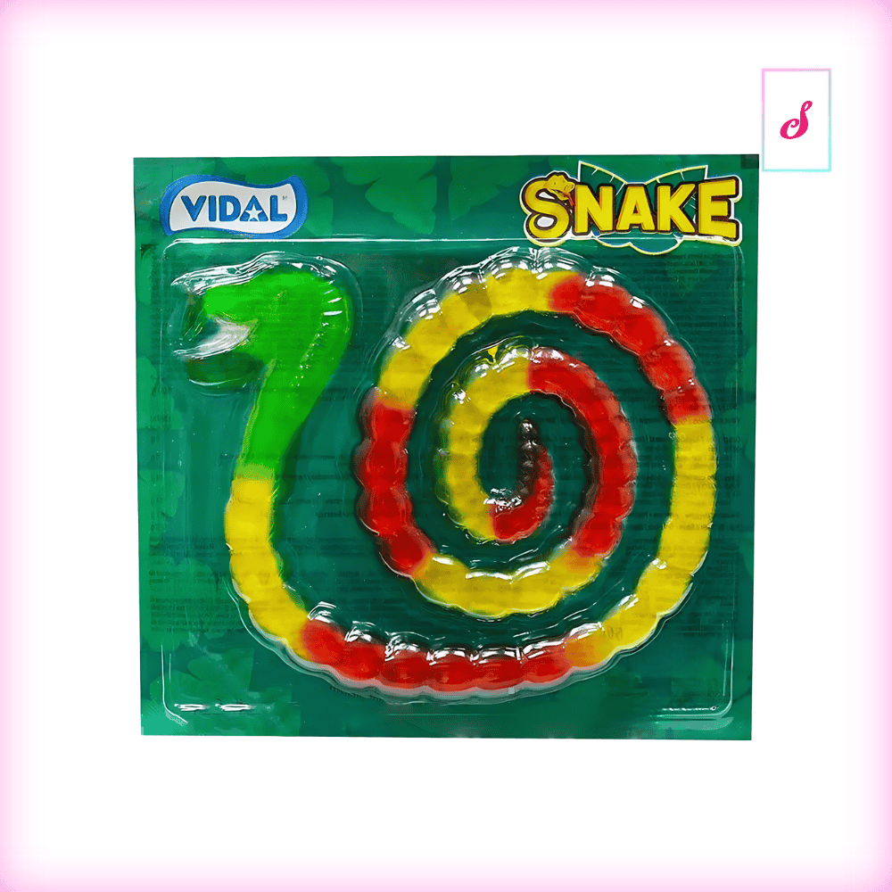 Vidal Jelly Snake Fruchtgummi Schlange