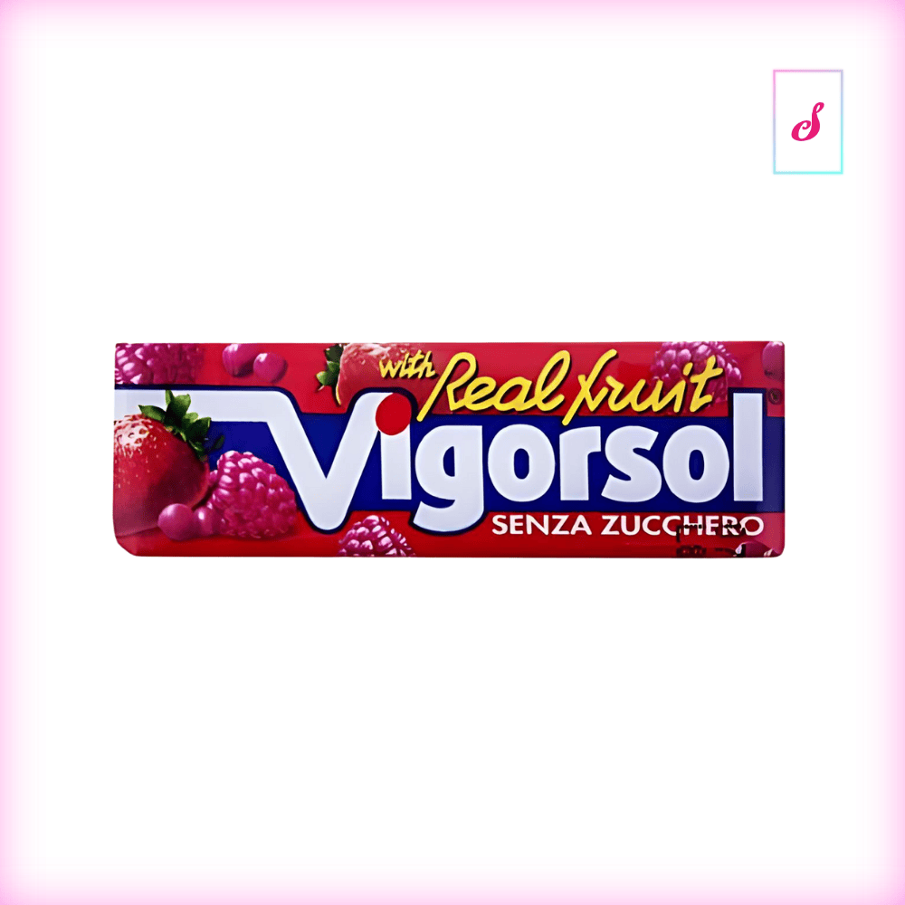 Vigorsol Real Fruit Kaugummi