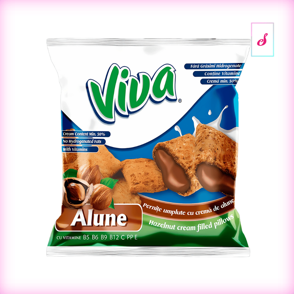 Viva Alune Hazelnut Snacks