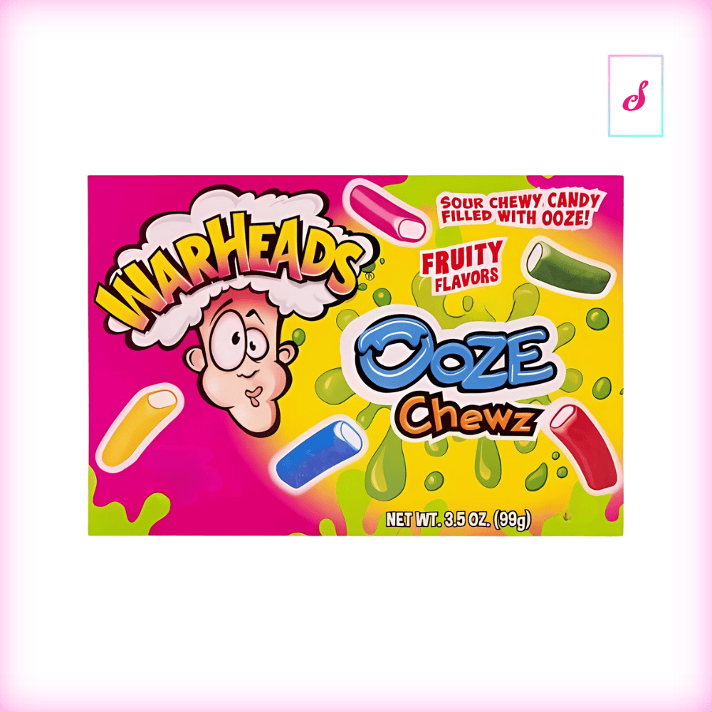 Warheads Ooze Chewz Sour Chewy Candy