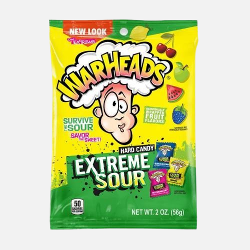 Warheads Extreme Sour Hard Candy Big Bag