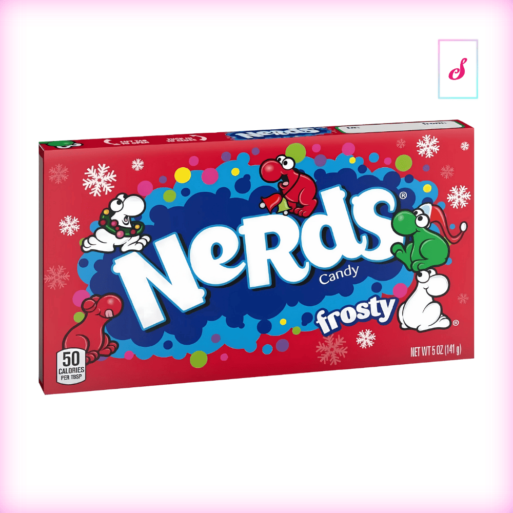 Wonka Frosty Nerds Theatre Box