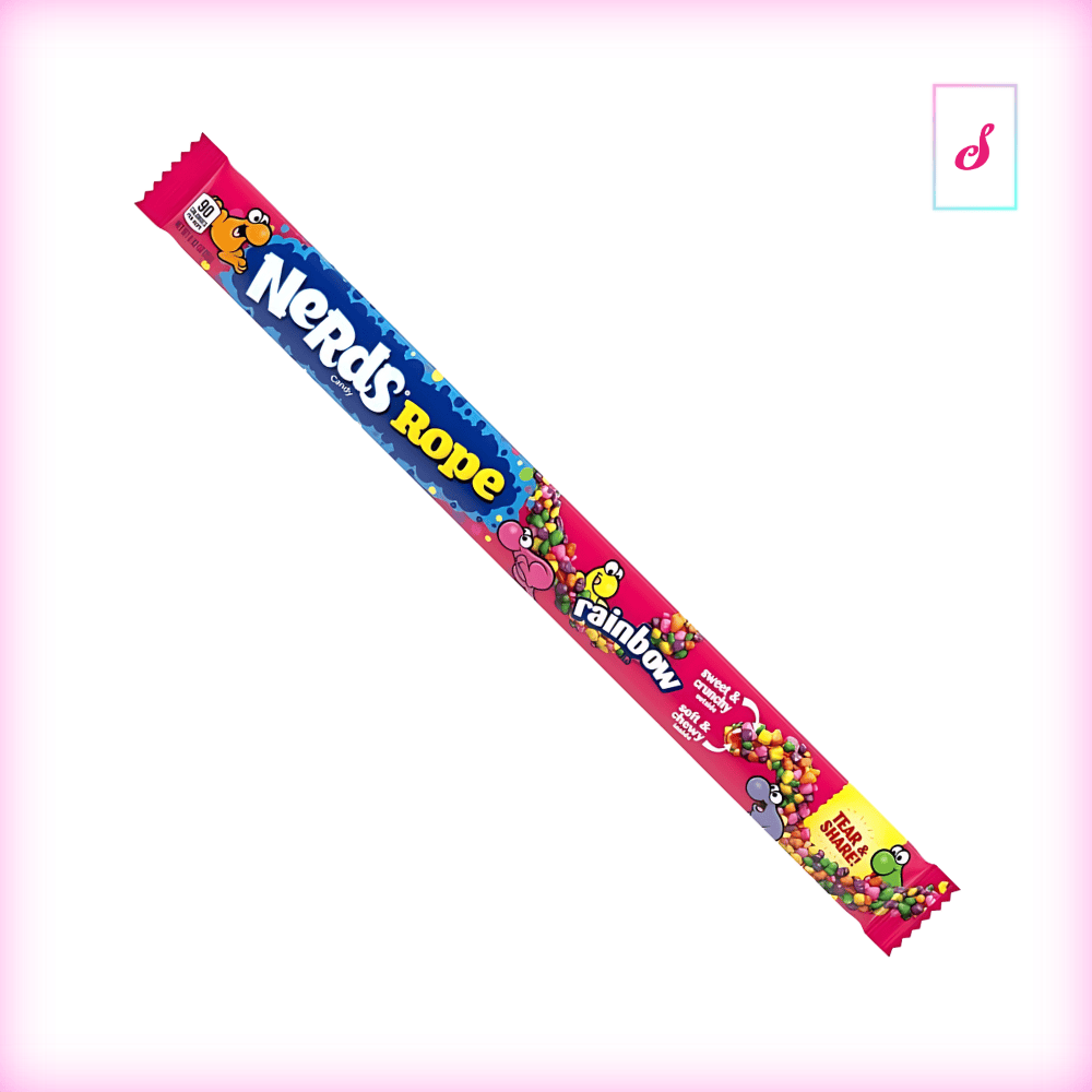 Wonka Nerds Rainbow Rope Candy