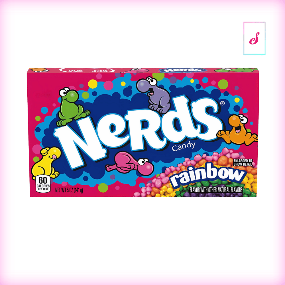 Wonka Nerds Rainbow Theatre Box