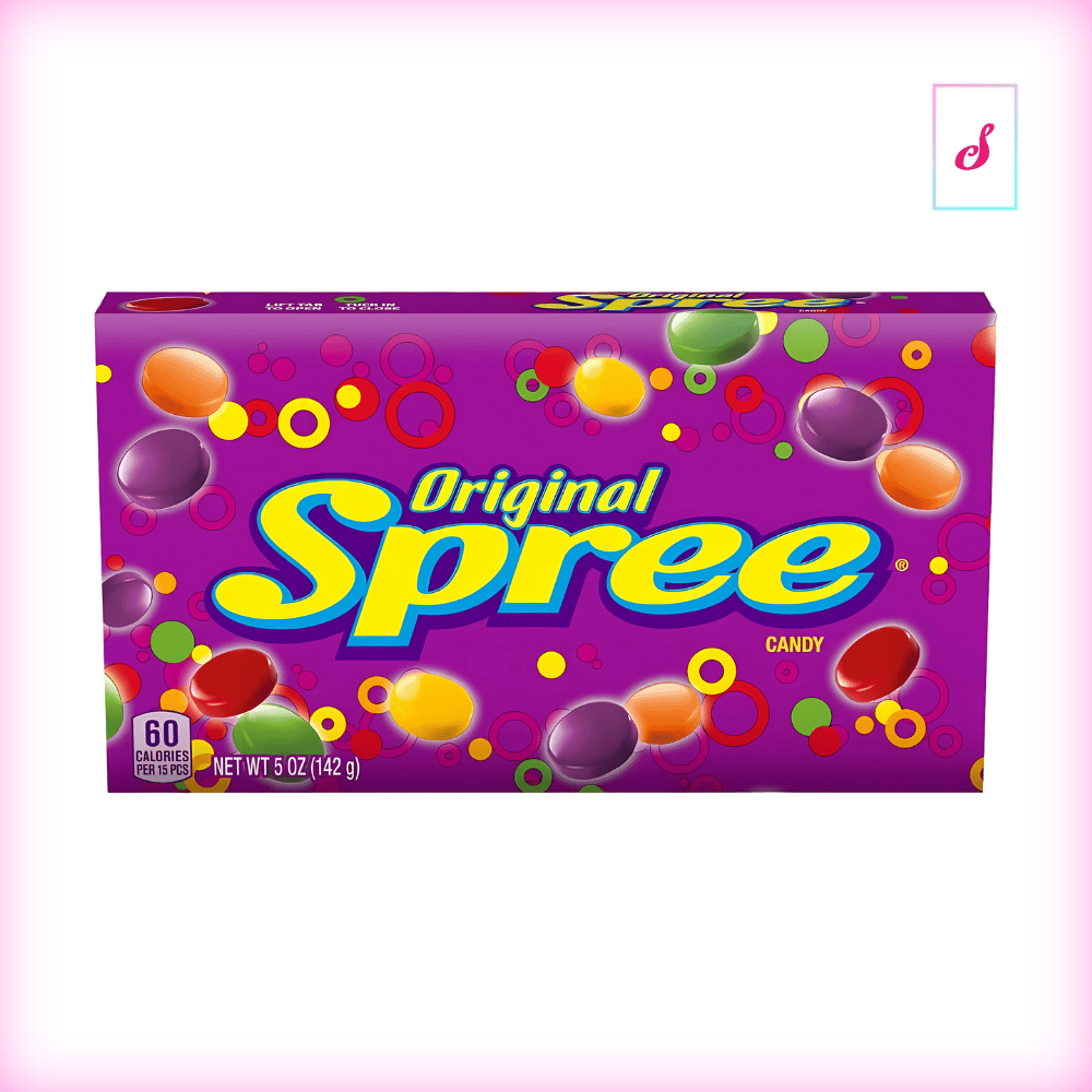 Wonka Spree Original Candy Theatre Box