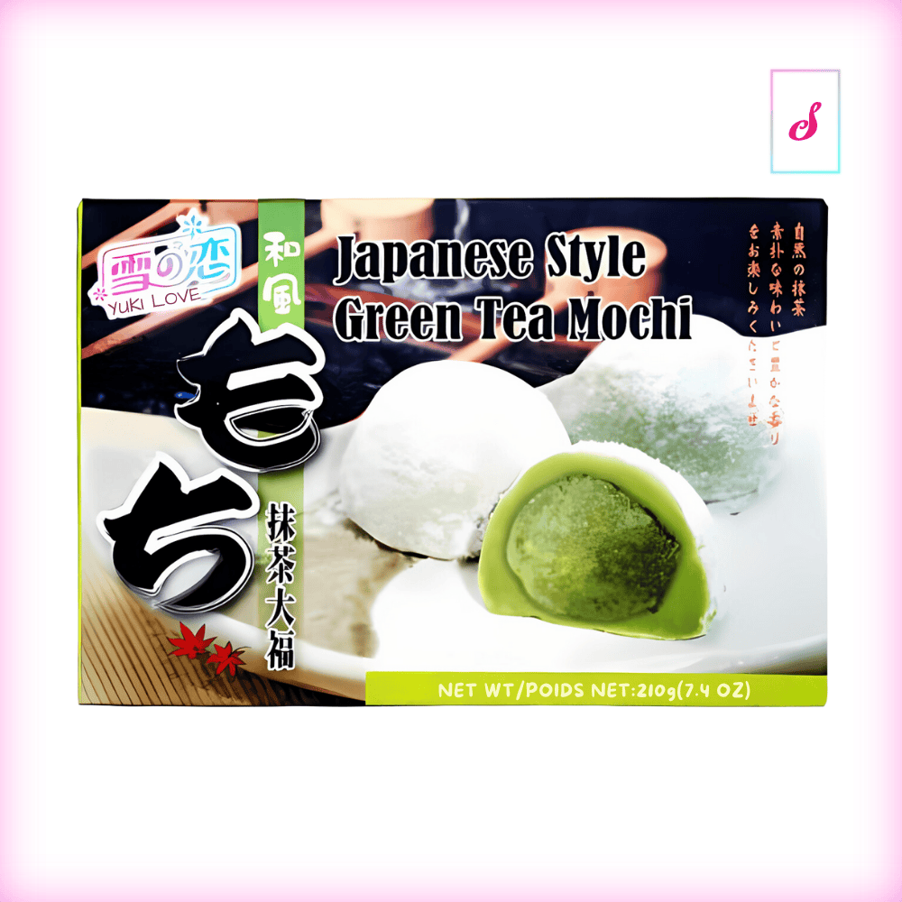 Yuki Love Japanese Style Mochi Green Tea