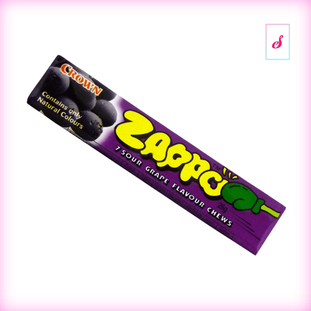 Zappo Grape Chews